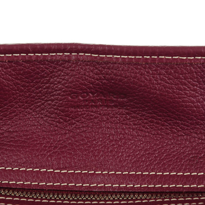 Goyard Goyardine Sac Hardy Pet Carrier PM Burgundy 9 of 9