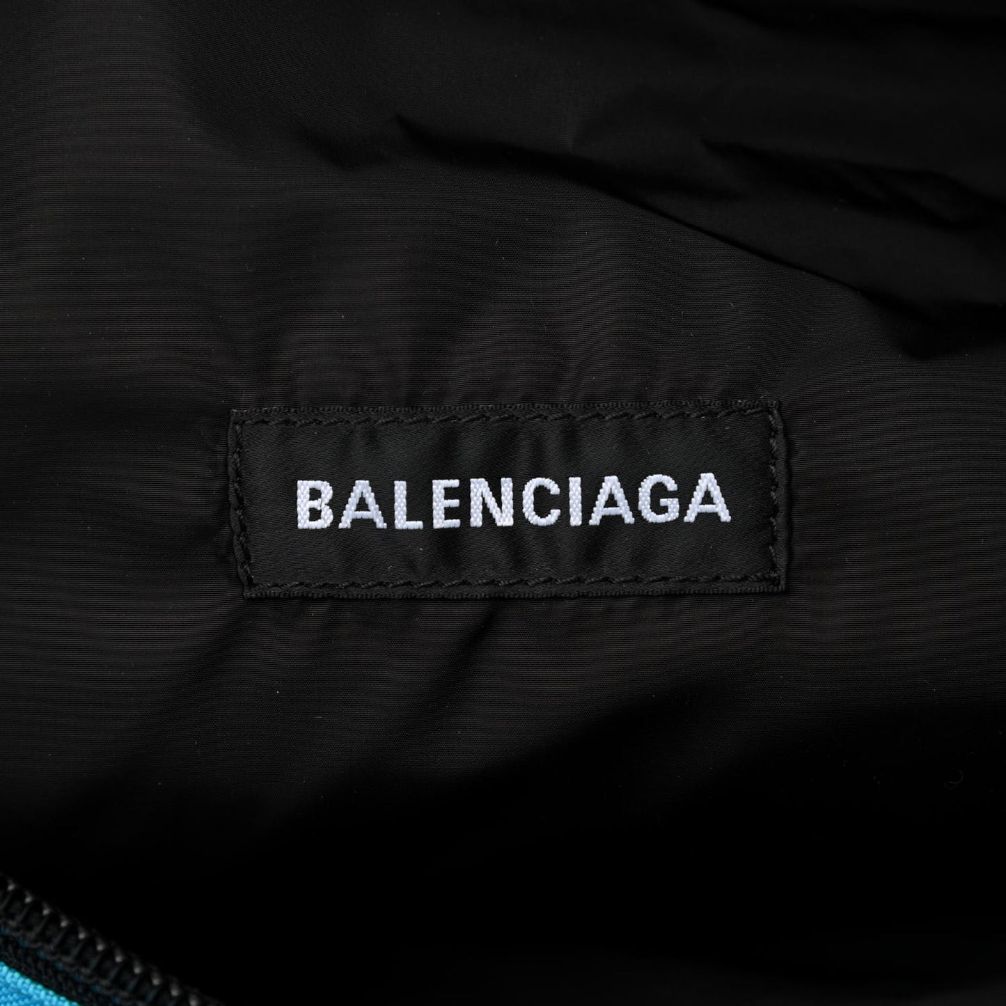 Nylon Oversized XXL Beltpack Cyclades Blue