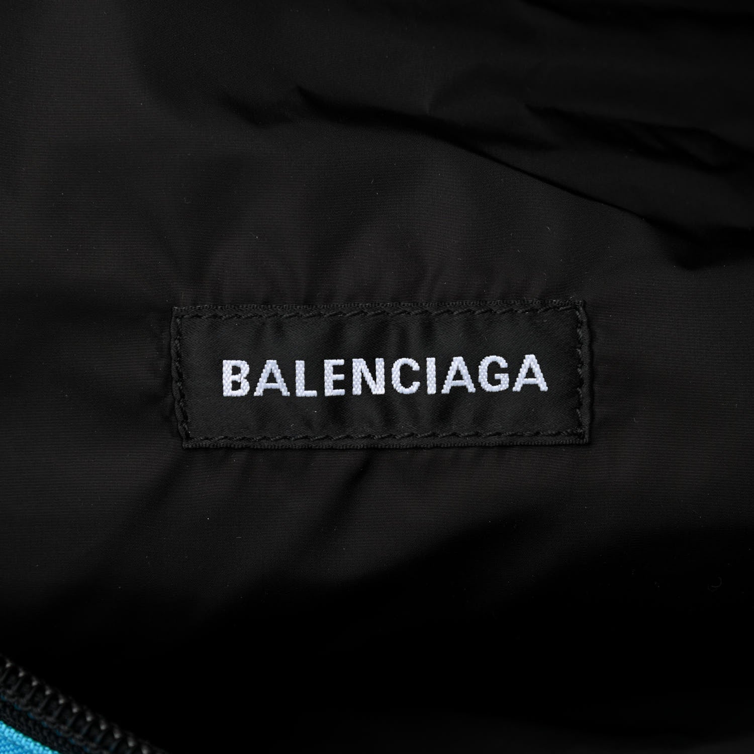 Balenciaga Nylon Oversized XXL Beltpack Cyclades Blue 6 of 8