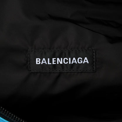 Balenciaga Nylon Oversized XXL Beltpack Cyclades Blue 6 of 8