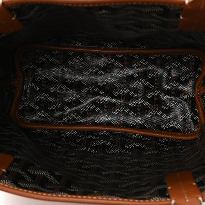 Goyard Goyardine Reversible Mini Anjou Black Gold 10 of 17