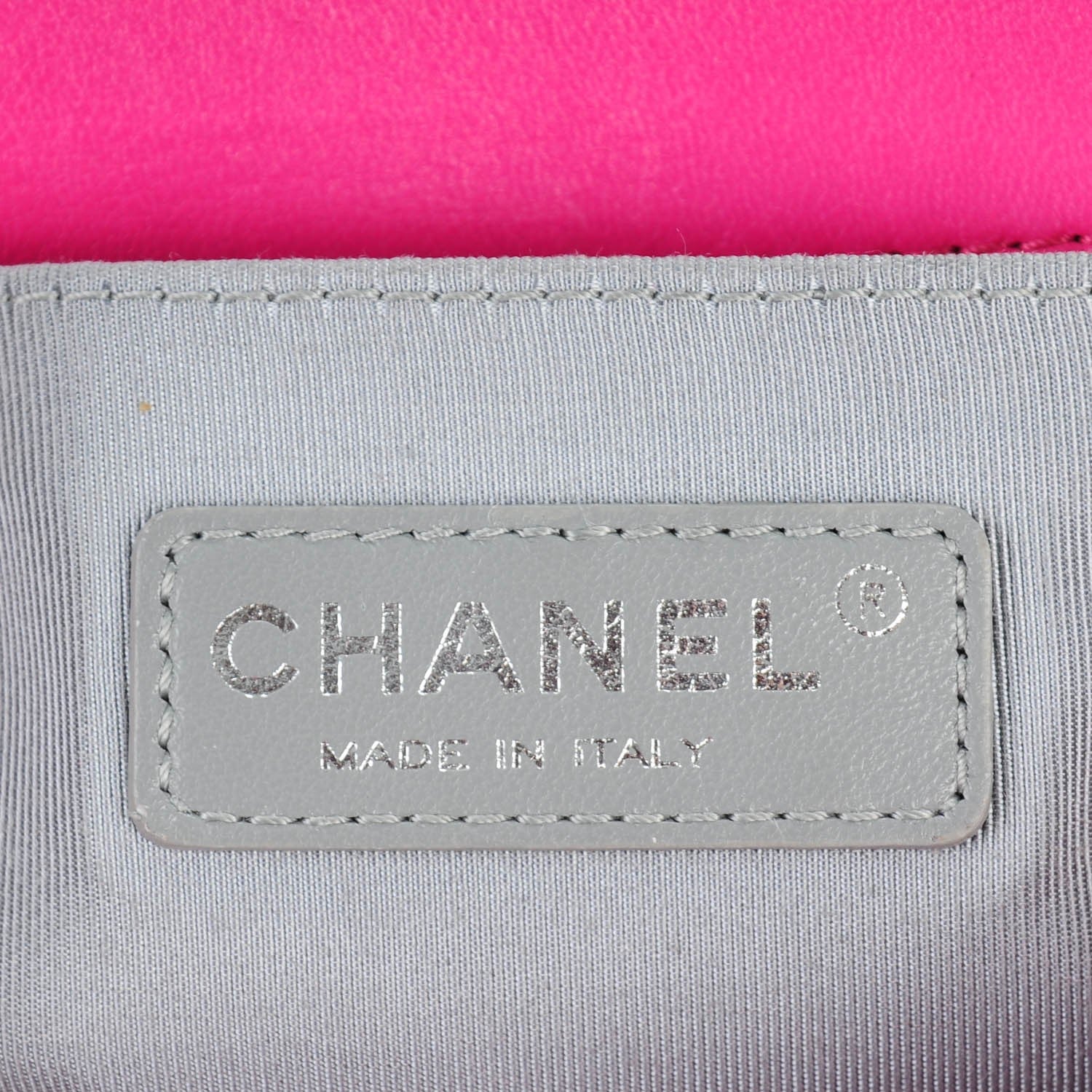 Chanel Velvet Quilted Small Boy Flap Pink 7 of 8