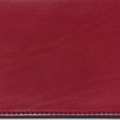 Christian Dior Calfskin J'Adior Wallet on Chain Pouch Red 14 of 14