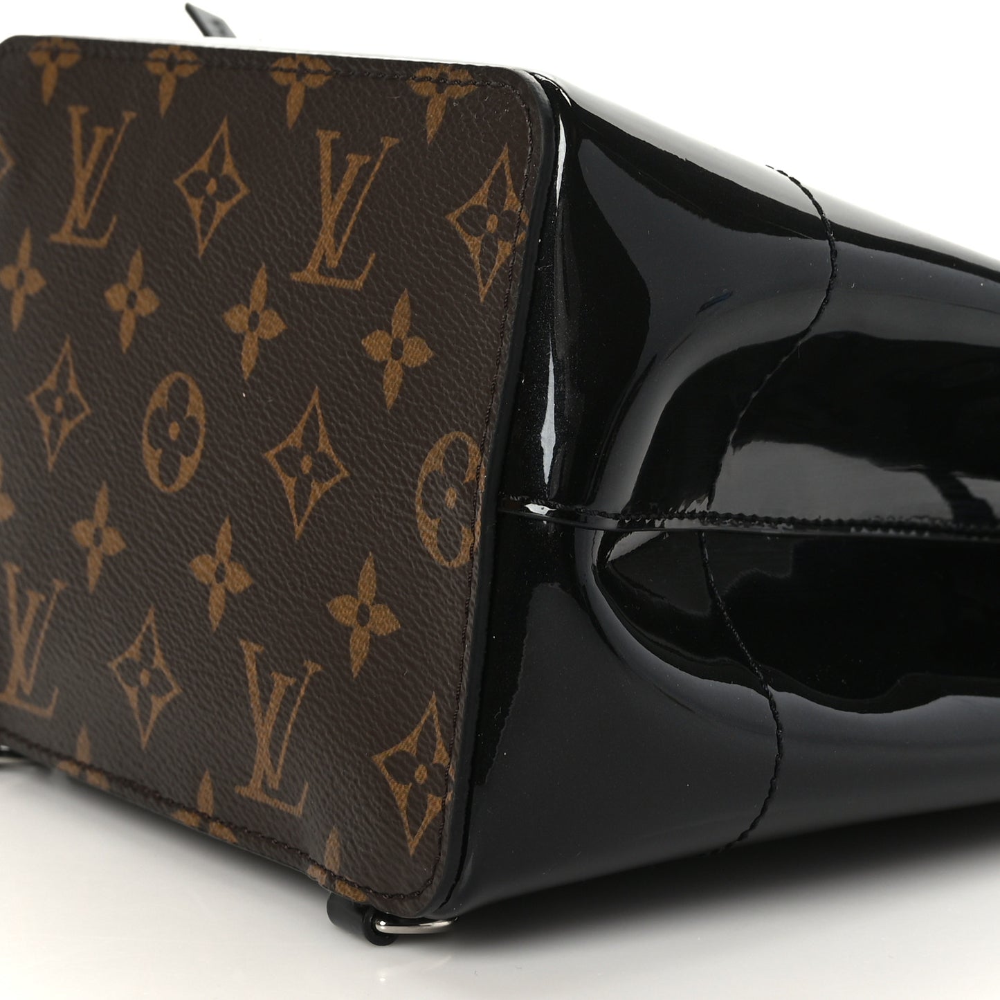Patent Monogram Hot Springs Backpack Black
