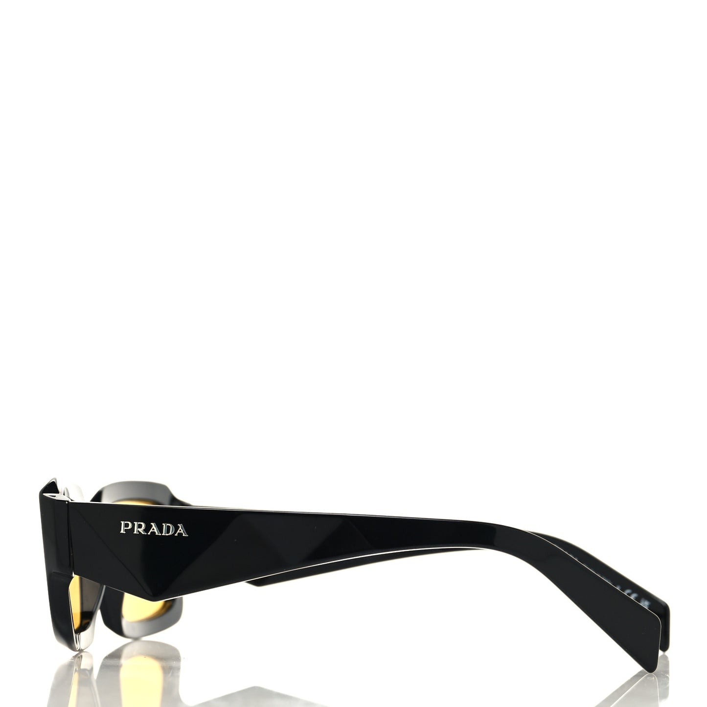 Acetate Symbole Sunglasses SPR 27Z Black