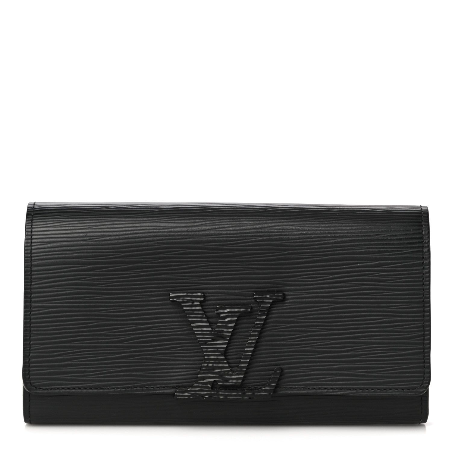Louis Vuitton Epi Louise Wallet Black 1 of 10