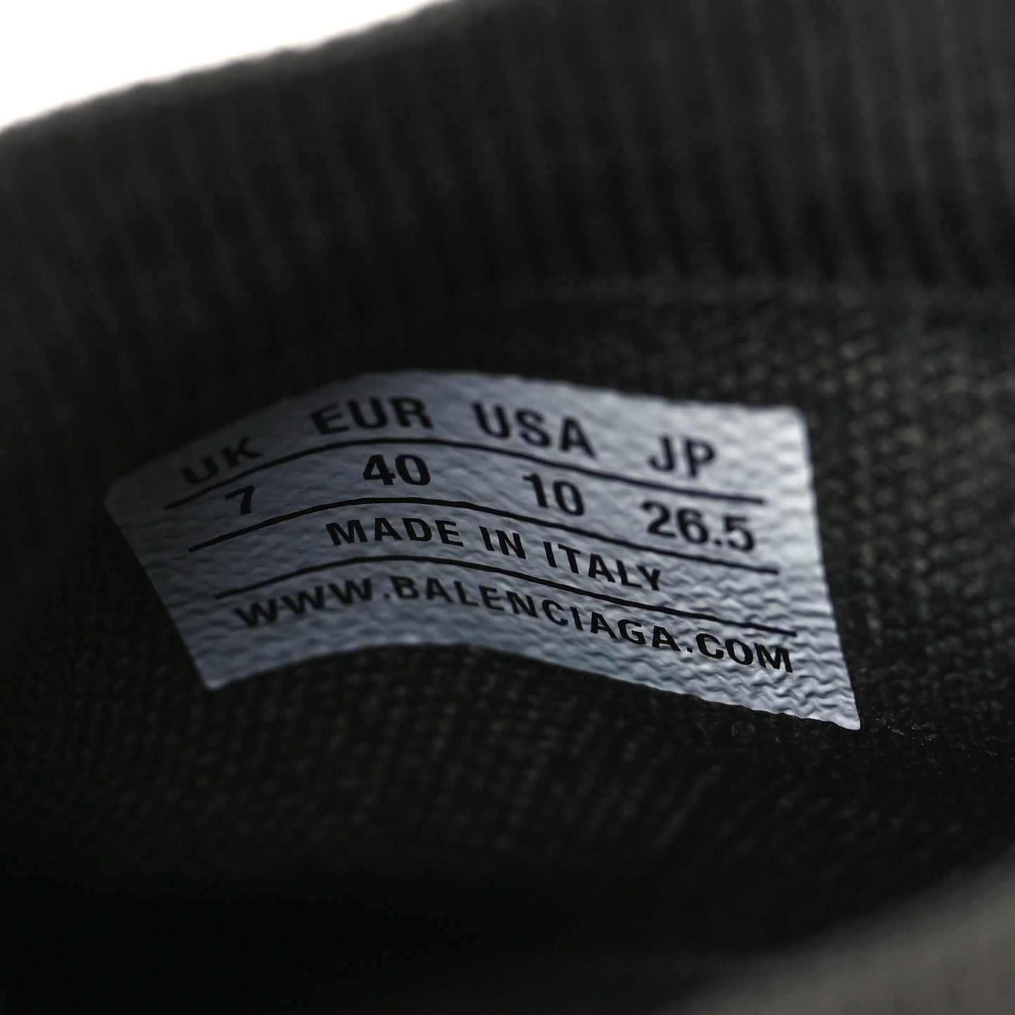 Neoprene Knit Womens Speed Graffiti Sneakers 40 Kaki Black