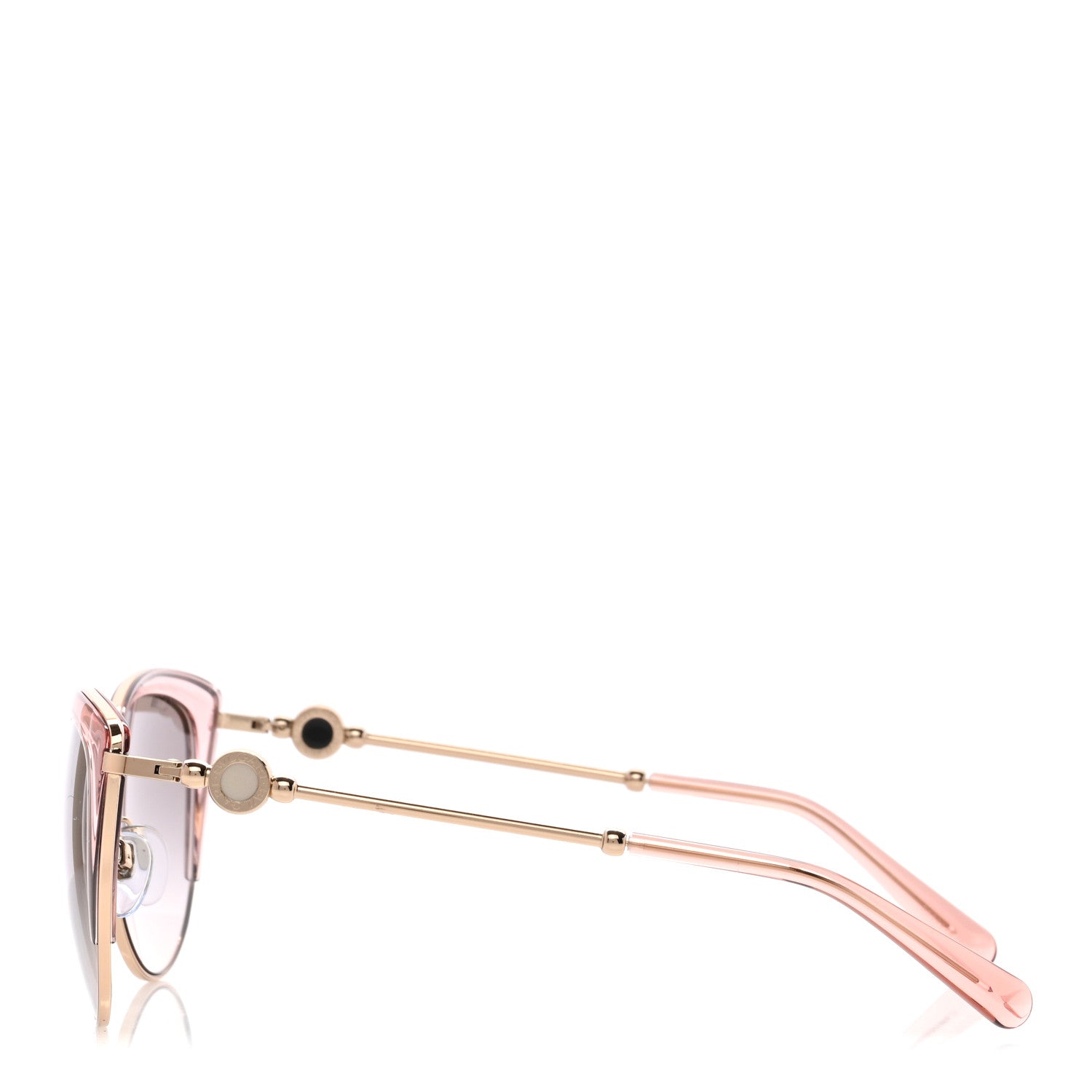 Bulgari Metal Sunglasses 6133 Pink Gold 3 of 6