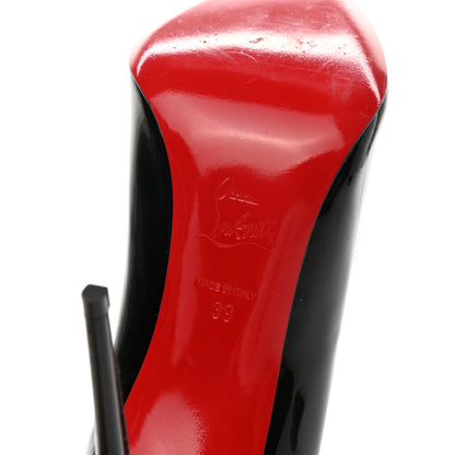 Christian Louboutin Patent So Kate 120 Pumps 39 Black 6 of 7