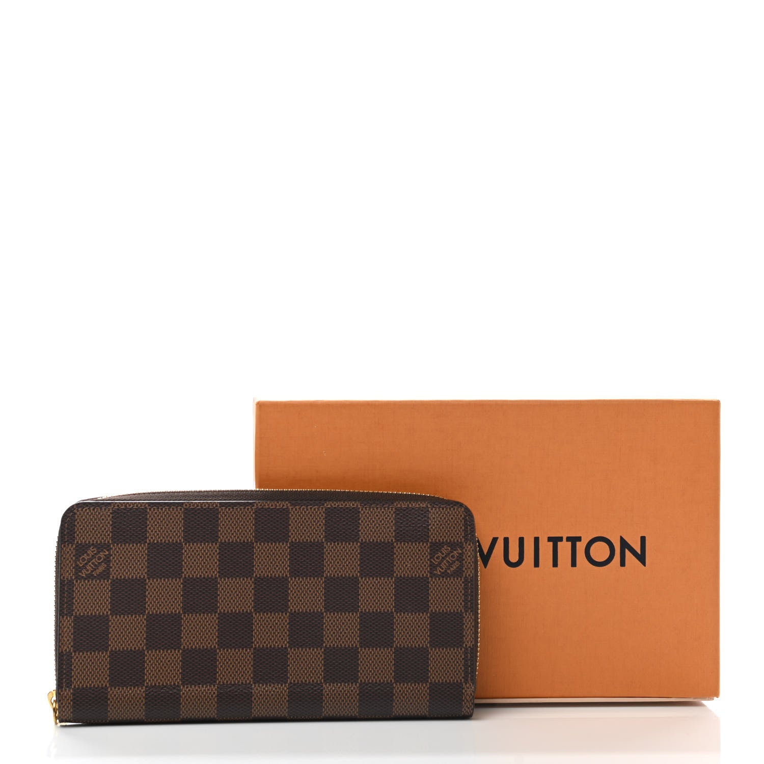 Louis Vuitton Damier Ebene Zippy Wallet 7 of 7