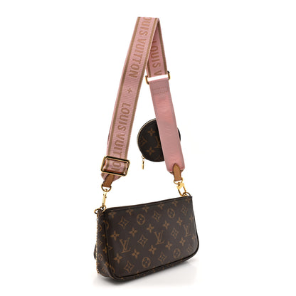 Louis Vuitton Monogram Multi Pochette Accessories Rose Clair 3 of 11