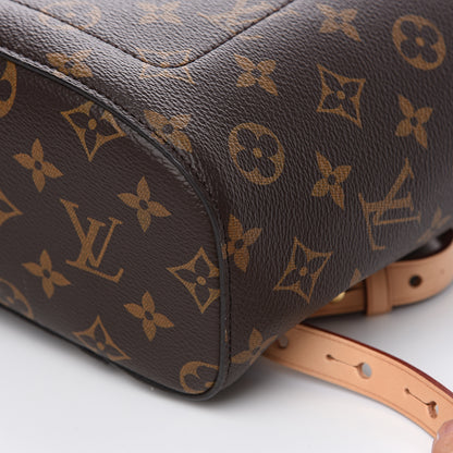 Louis Vuitton Monogram Montsouris NM Backpack 8 of 10