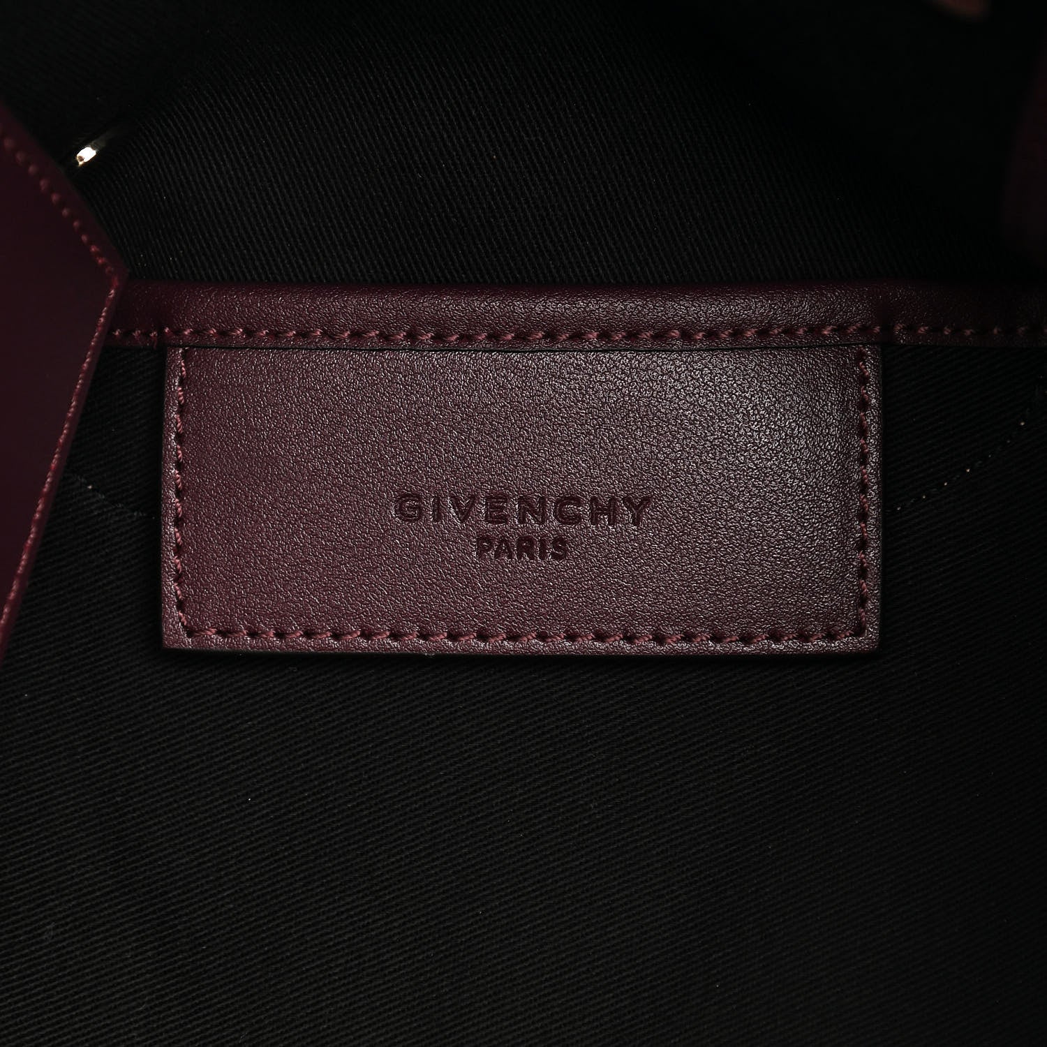 Givenchy Canvas Medium Bond Shopper Tote Aubergine 7 of 11