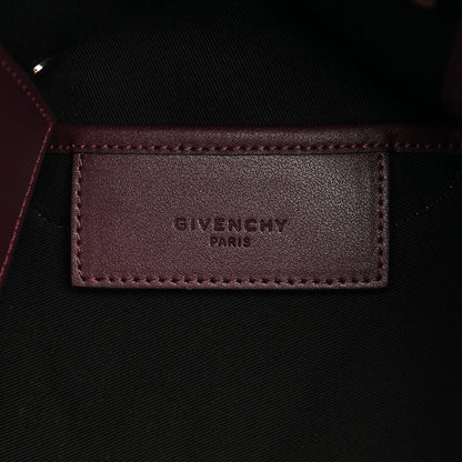 Givenchy Canvas Medium Bond Shopper Tote Aubergine 7 of 11