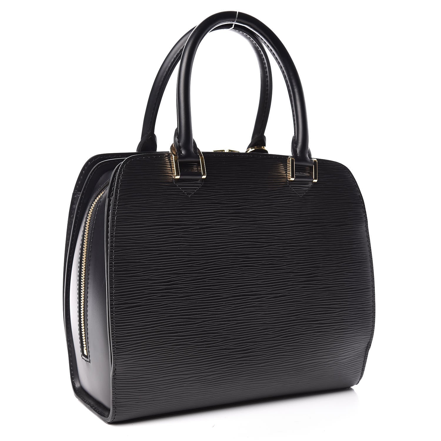Louis Vuitton Epi Pont-Neuf Black 3 of 8