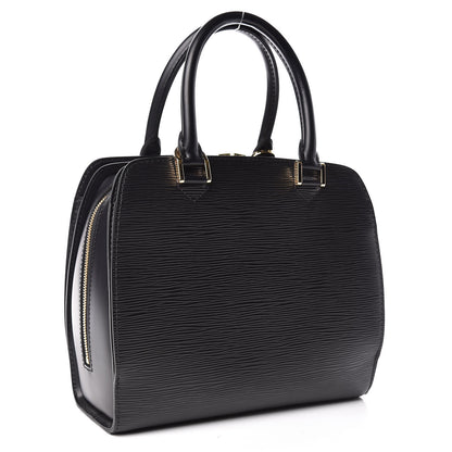 Louis Vuitton Epi Pont-Neuf Black 3 of 8