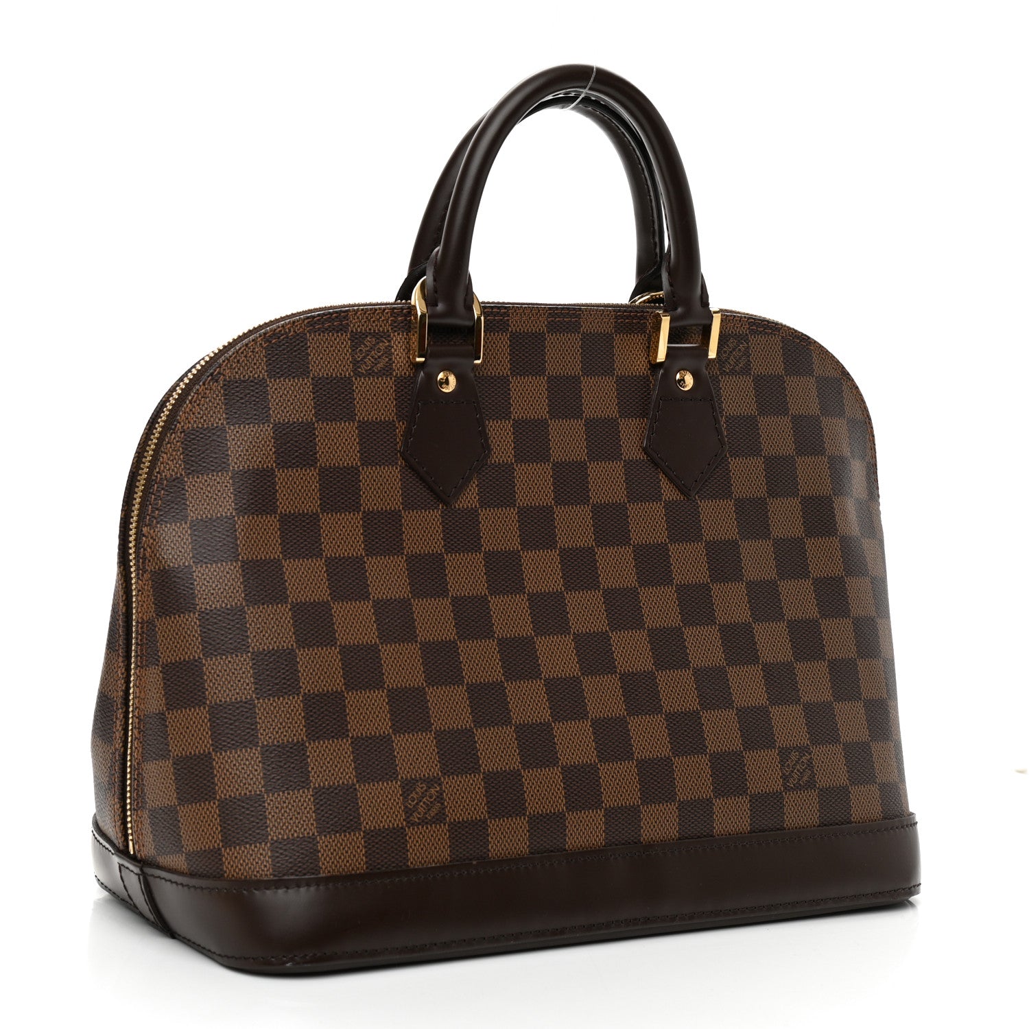 Louis Vuitton Damier Ebene Alma PM 3 of 8