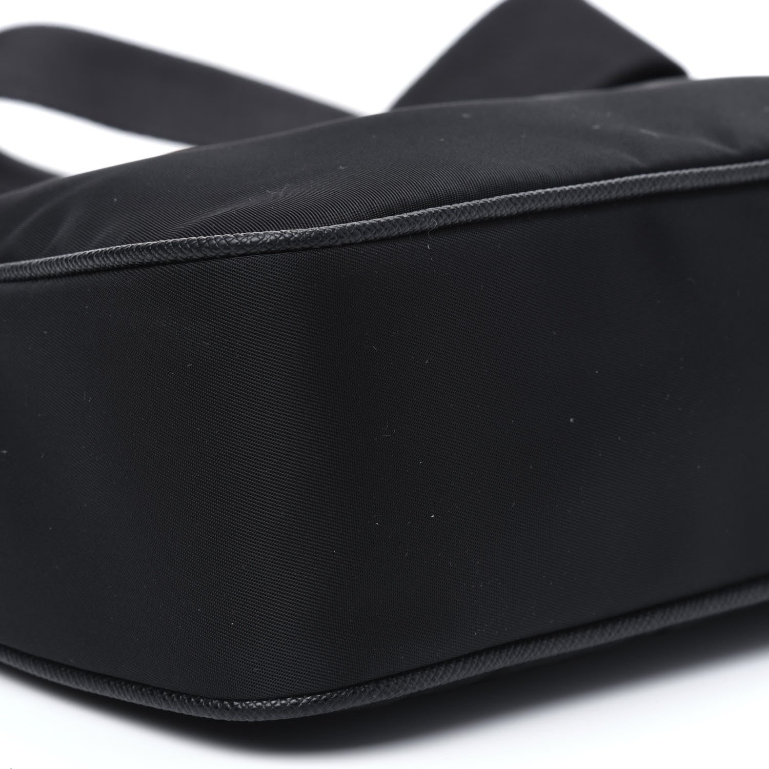 Prada Nylon Re-Edition 2005 Shoulder Bag Black 10 of 14