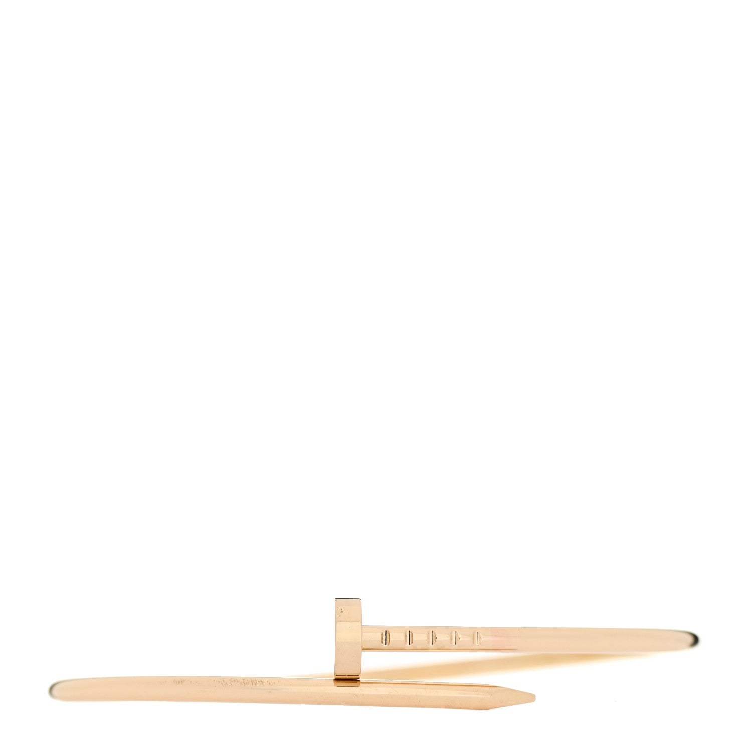 Cartier 18K Yellow Gold Small Juste Un Clou Bracelet 17 1 of 4