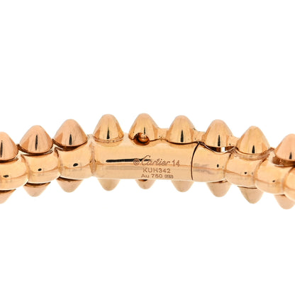 Cartier 18K Pink Gold Small Clash De Cartier Bracelet 14 3 of 4