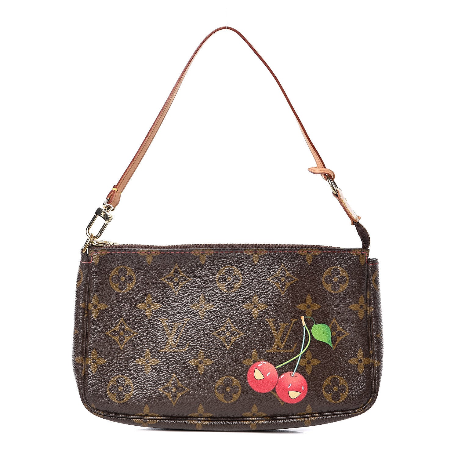 Louis Vuitton Monogram Cerises Pochette Accessories 1 of 10