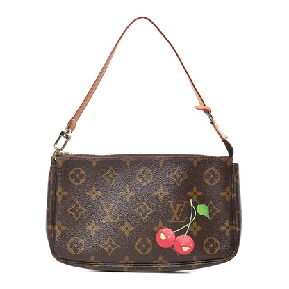 Louis Vuitton Monogram Cerises Pochette Accessories 1 of 10