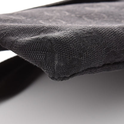 Gucci GG Monogram Double Pocket Belt Bag Black 11 of 13