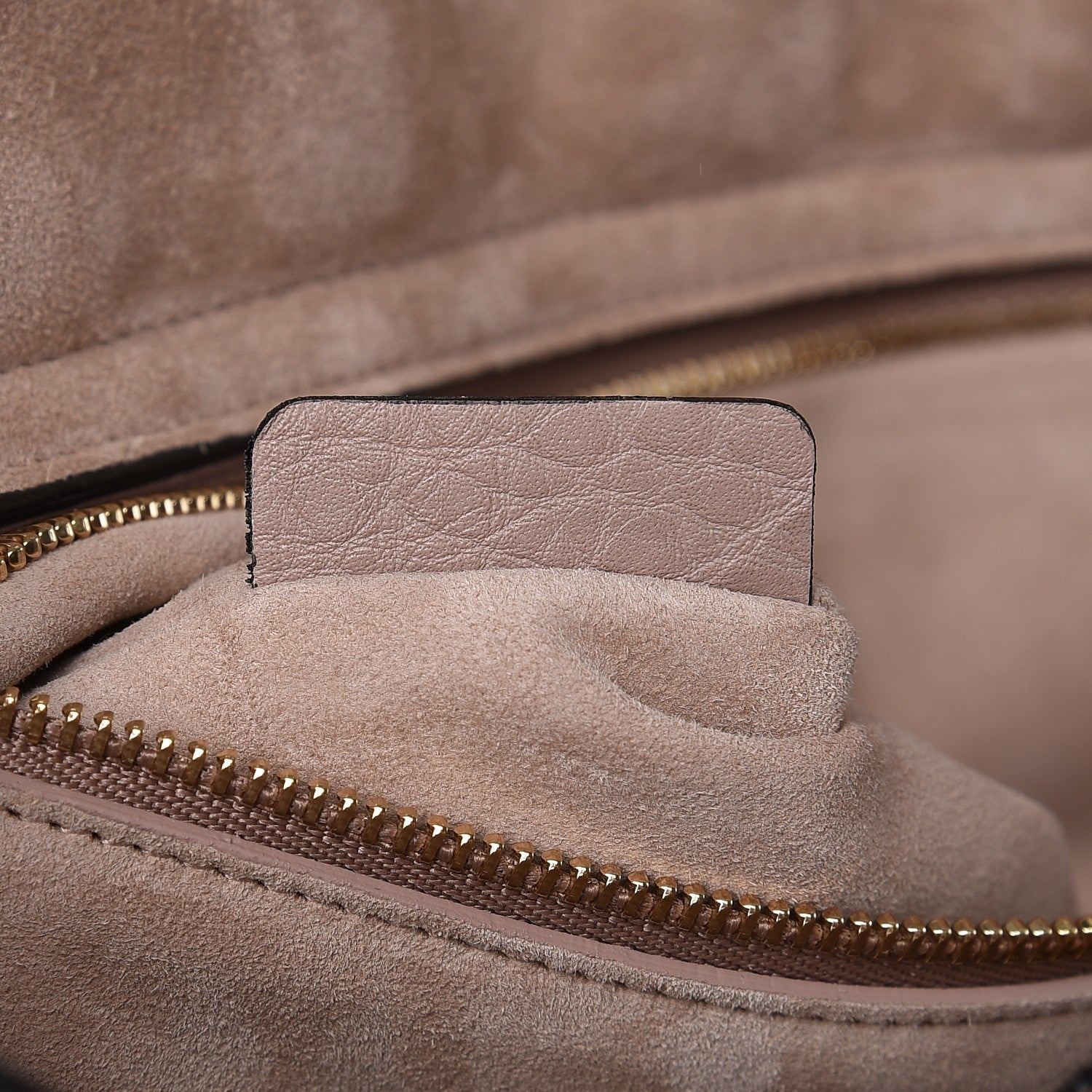 Christian Dior Grained Calfskin Cannage Large Lady Dior Light Pink 7 of 7