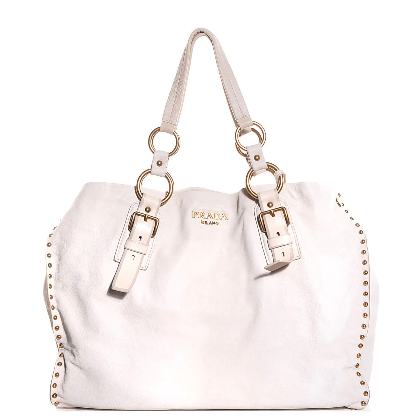 Nappa Aviator Shopping Tote Talco