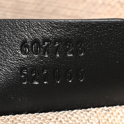 Gucci Microguccissima Flat Crossbody Black 7 of 11