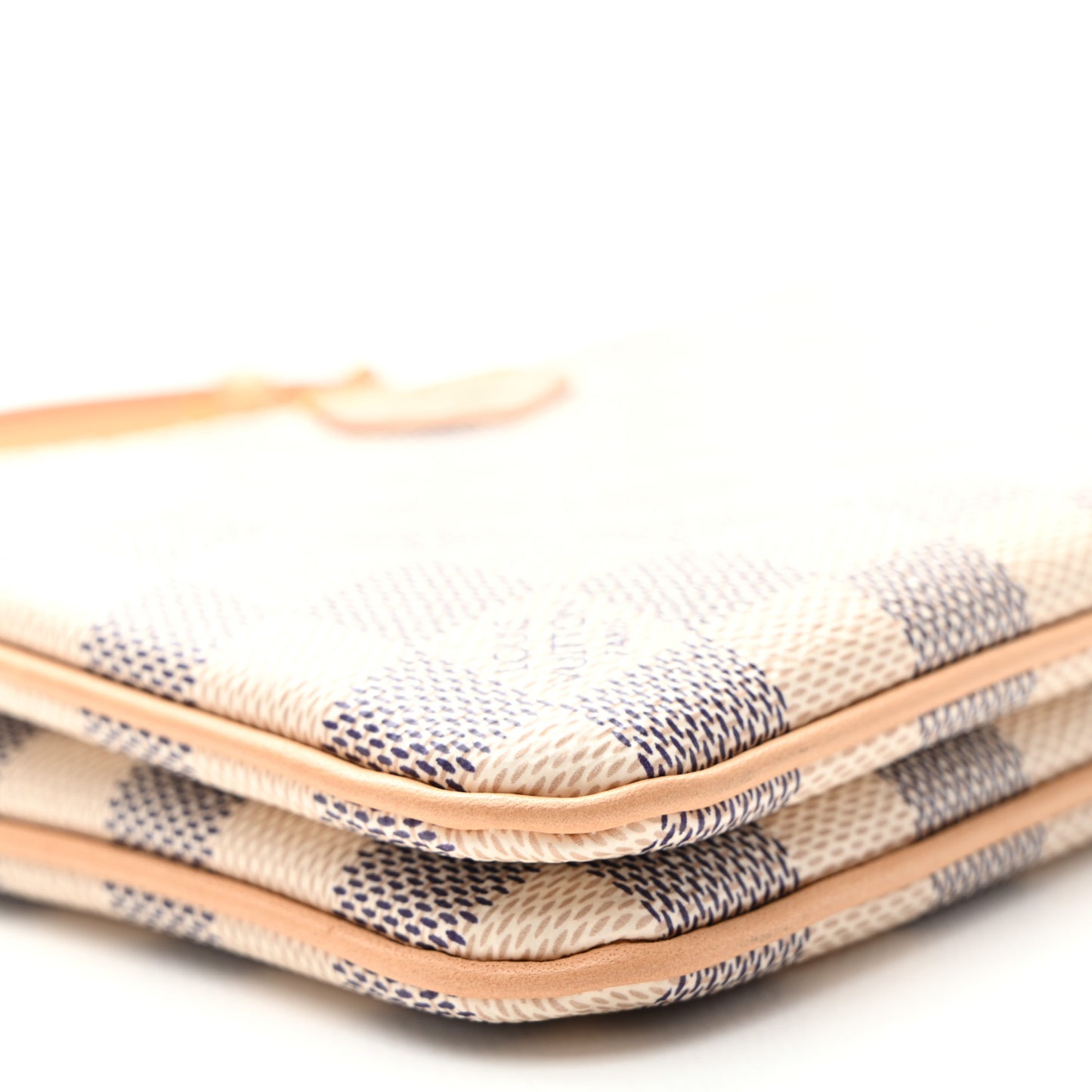 Damier Azur Double Zip Pochette