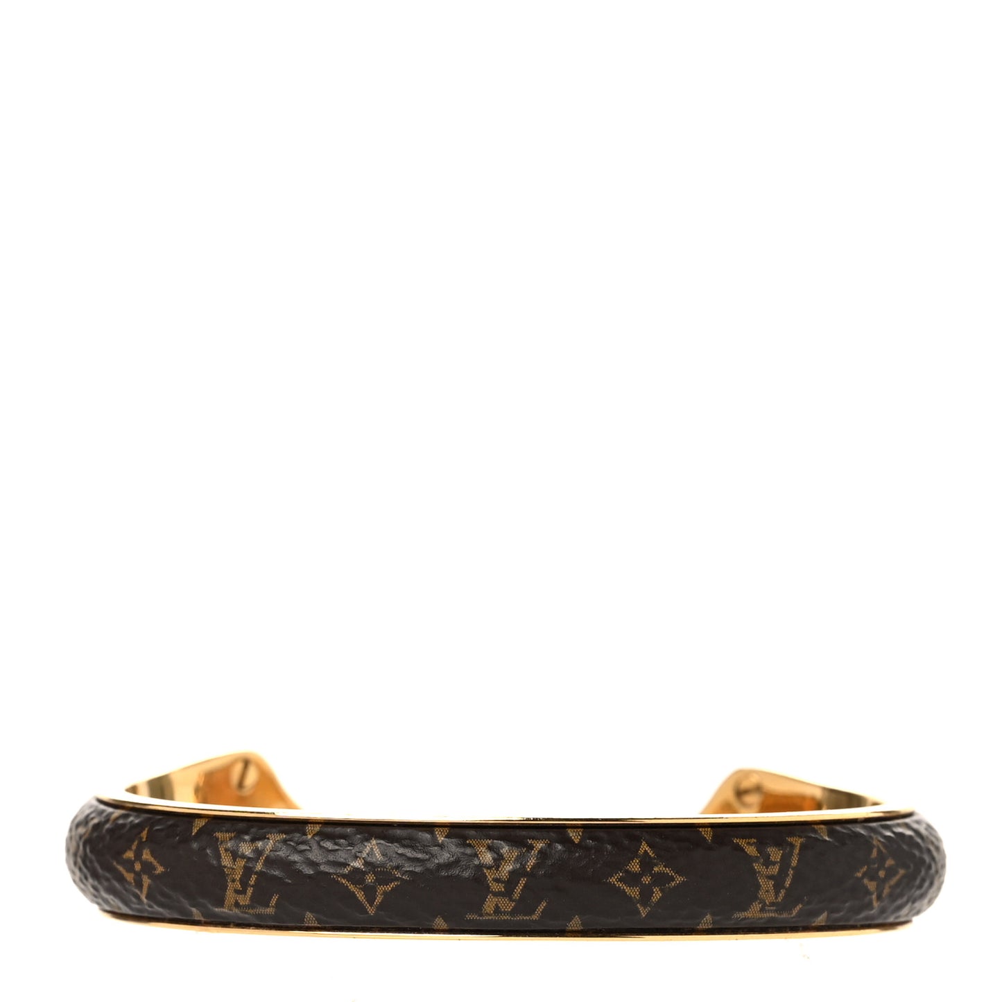 Monogram Cuff Gold