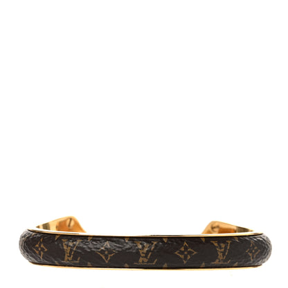 Louis Vuitton Monogram Cuff Gold 1 of 4