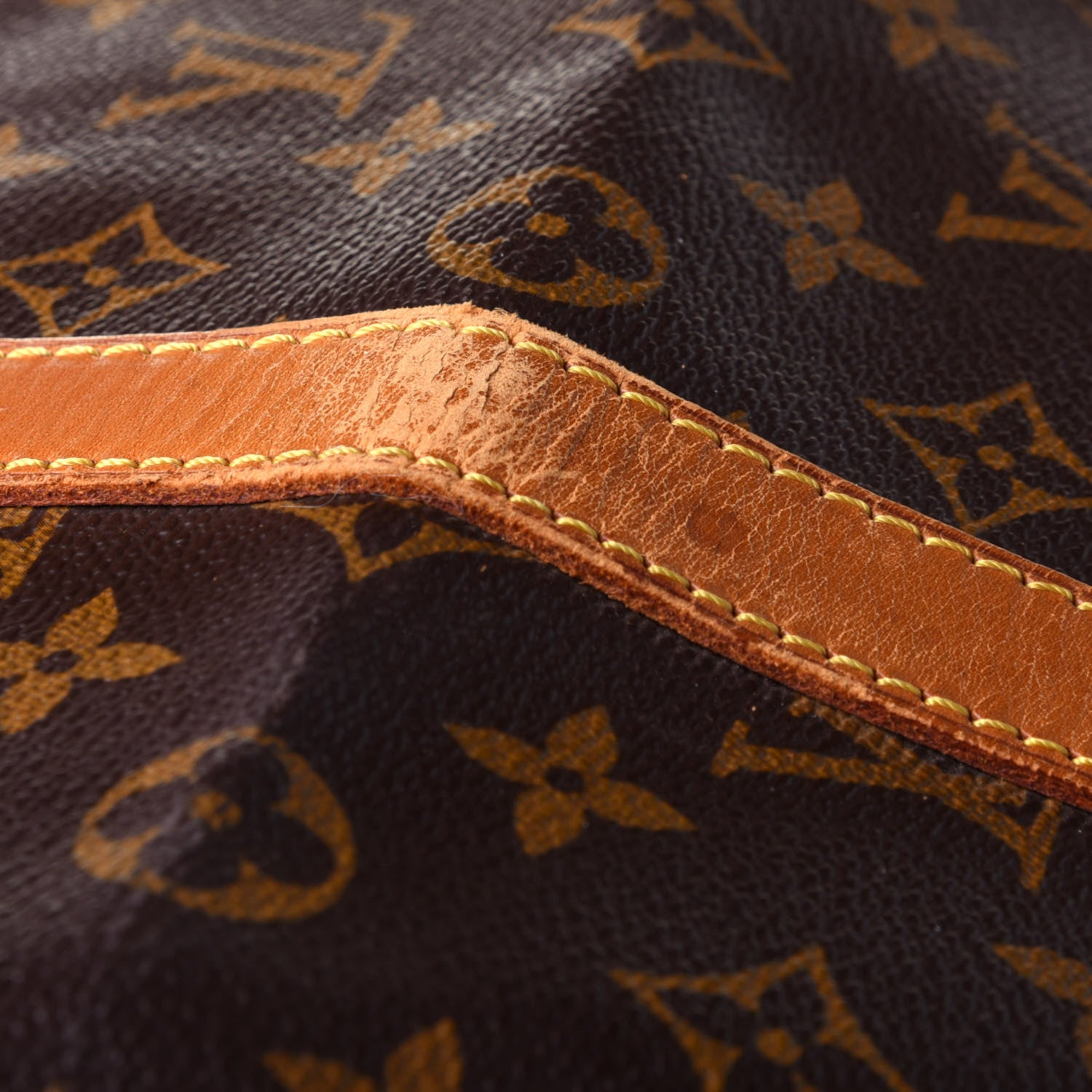 Louis Vuitton Monogram Keepall Bandouliere 55 14 of 14