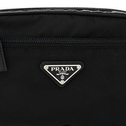 Prada Tessuto Nylon Belt Bag Black 7 of 9