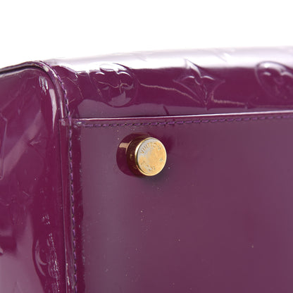 Louis Vuitton Vernis Brea GM Amethyste 11 of 15