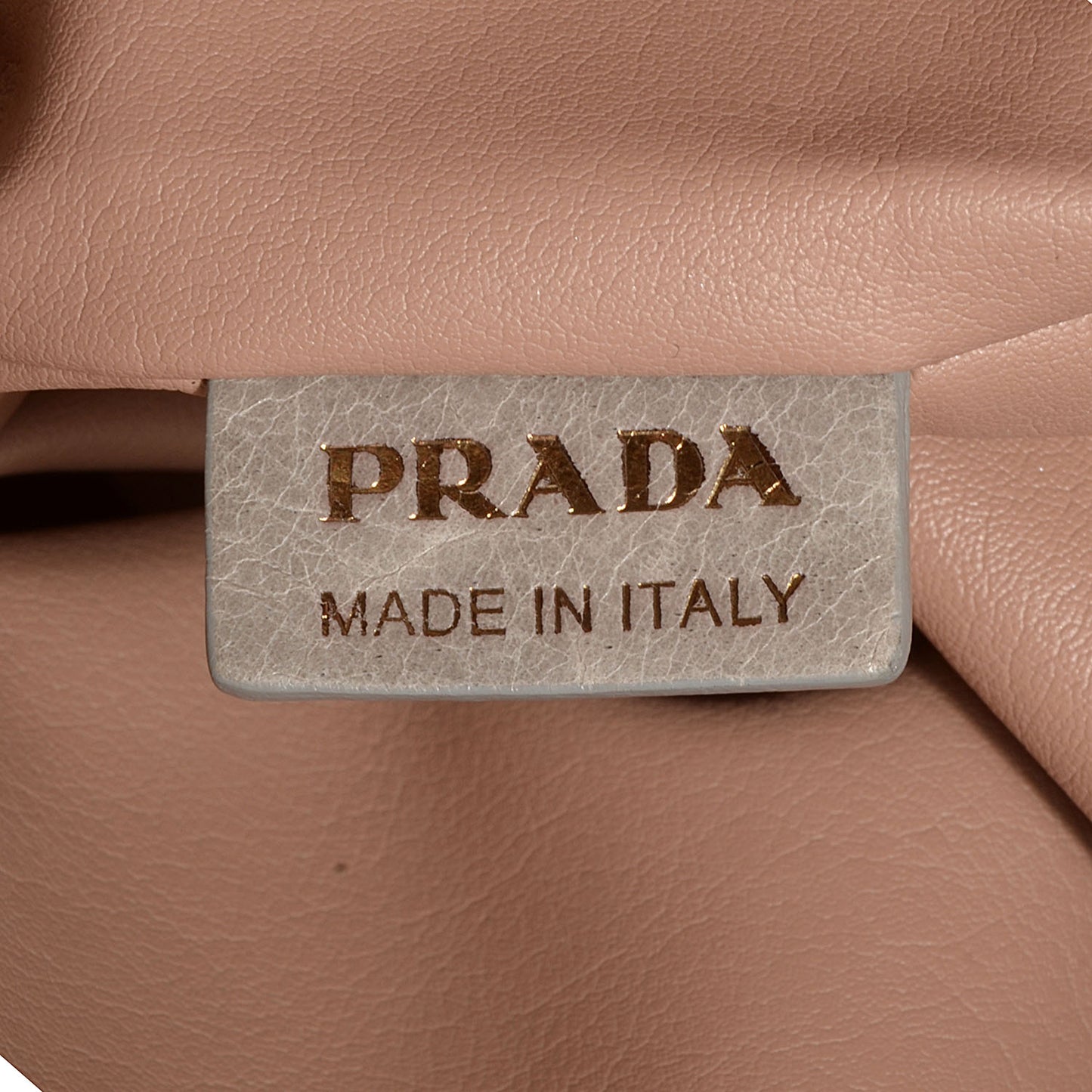 Vitello Shine Tote Nube