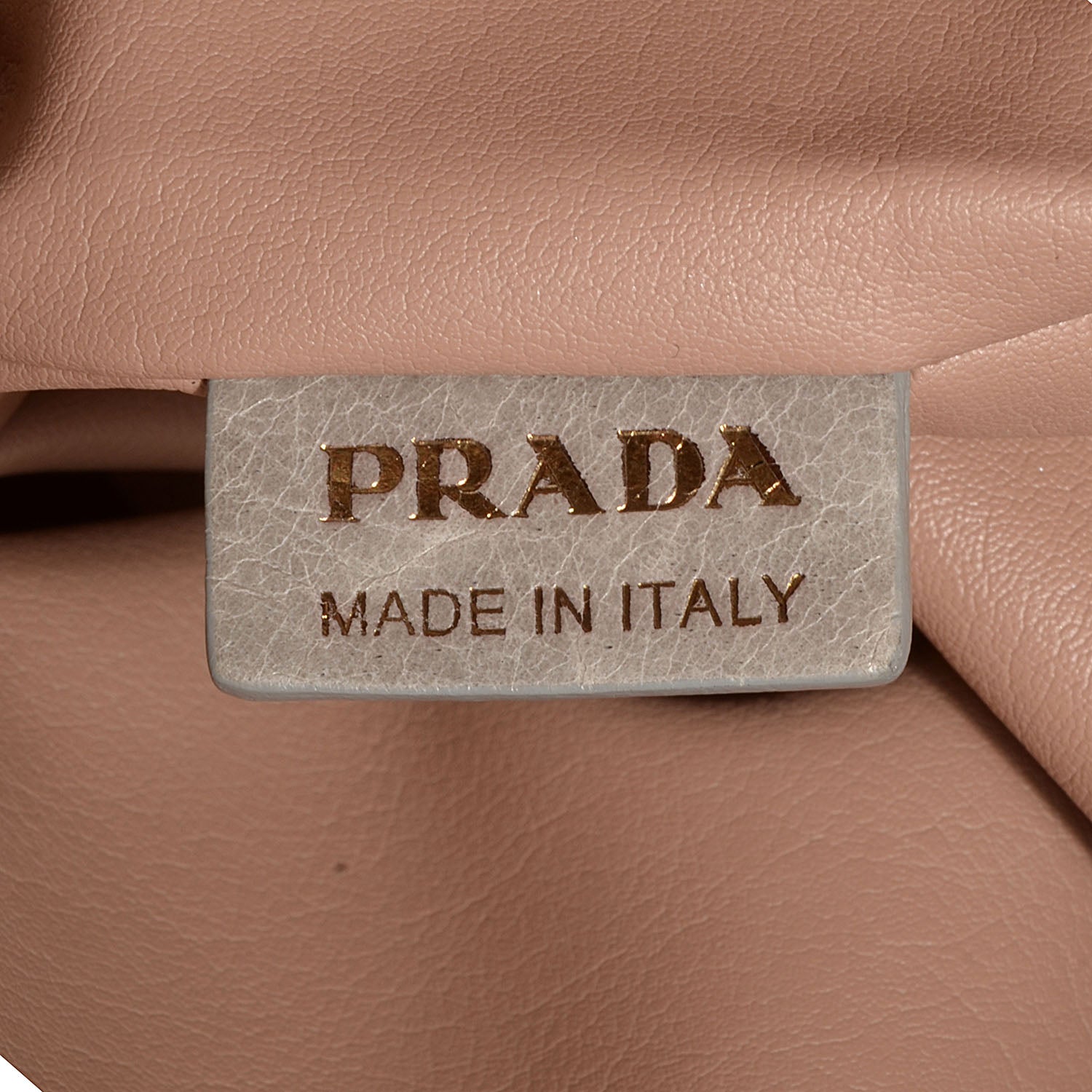 Prada Vitello Shine Tote Nube 3 of 12
