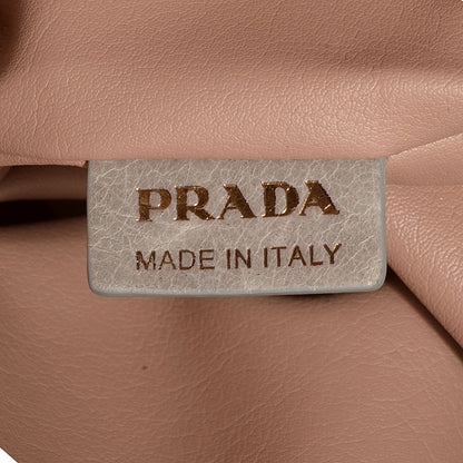 Prada Vitello Shine Tote Nube 3 of 12