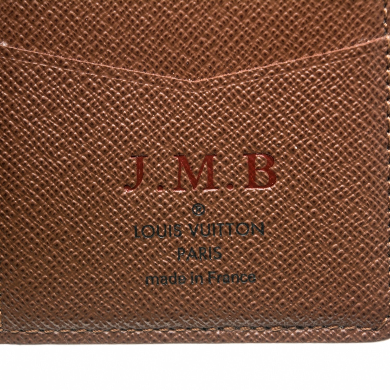 Louis Vuitton Monogram Pocket Organizer Card Holder NM 6 of 7