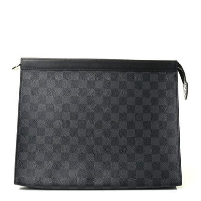 Louis Vuitton Damier Graphite Pochette Voyage GM 1 of 6