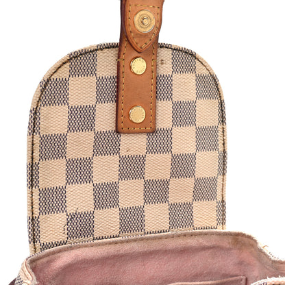 Louis Vuitton Damier Azur Sperone BB Backpack 8 of 12