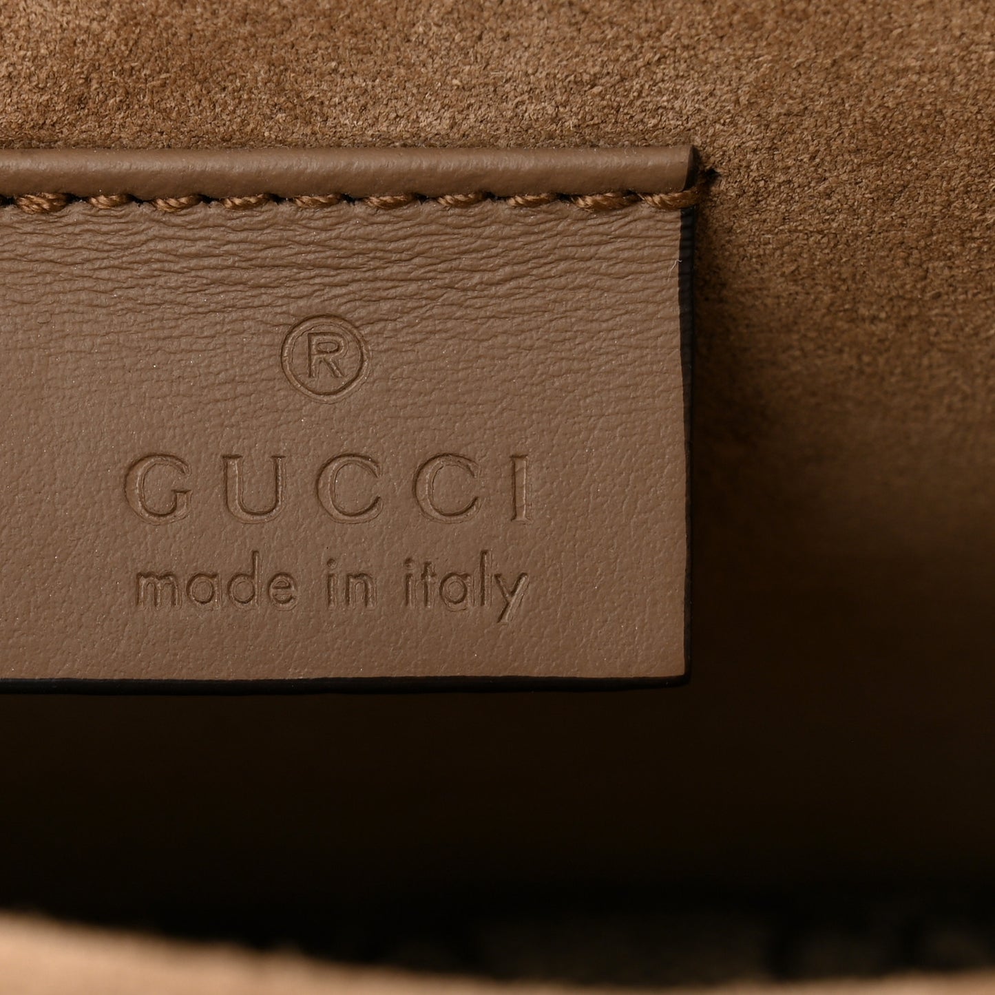 GG Supreme Monogram Mini Dionysus Shoulder Bag Taupe