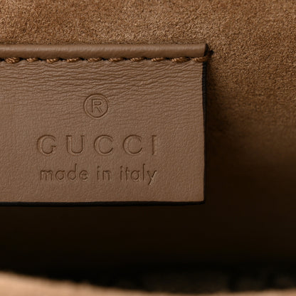 Gucci GG Supreme Monogram Mini Dionysus Shoulder Bag Taupe 6 of 10