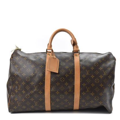 Louis Vuitton Monogram Keepall 50 1 of 10