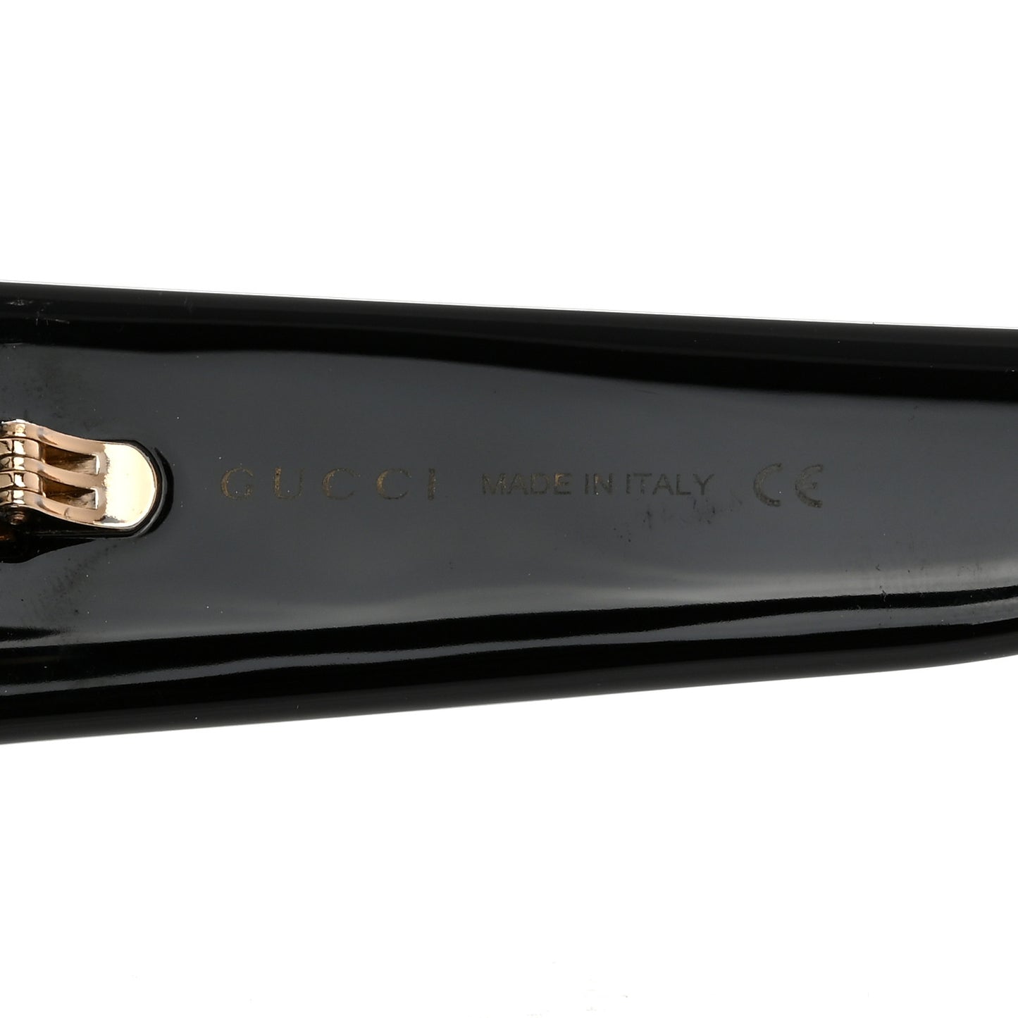 Acetate Square Frame Sunglasses GG0142SA Black