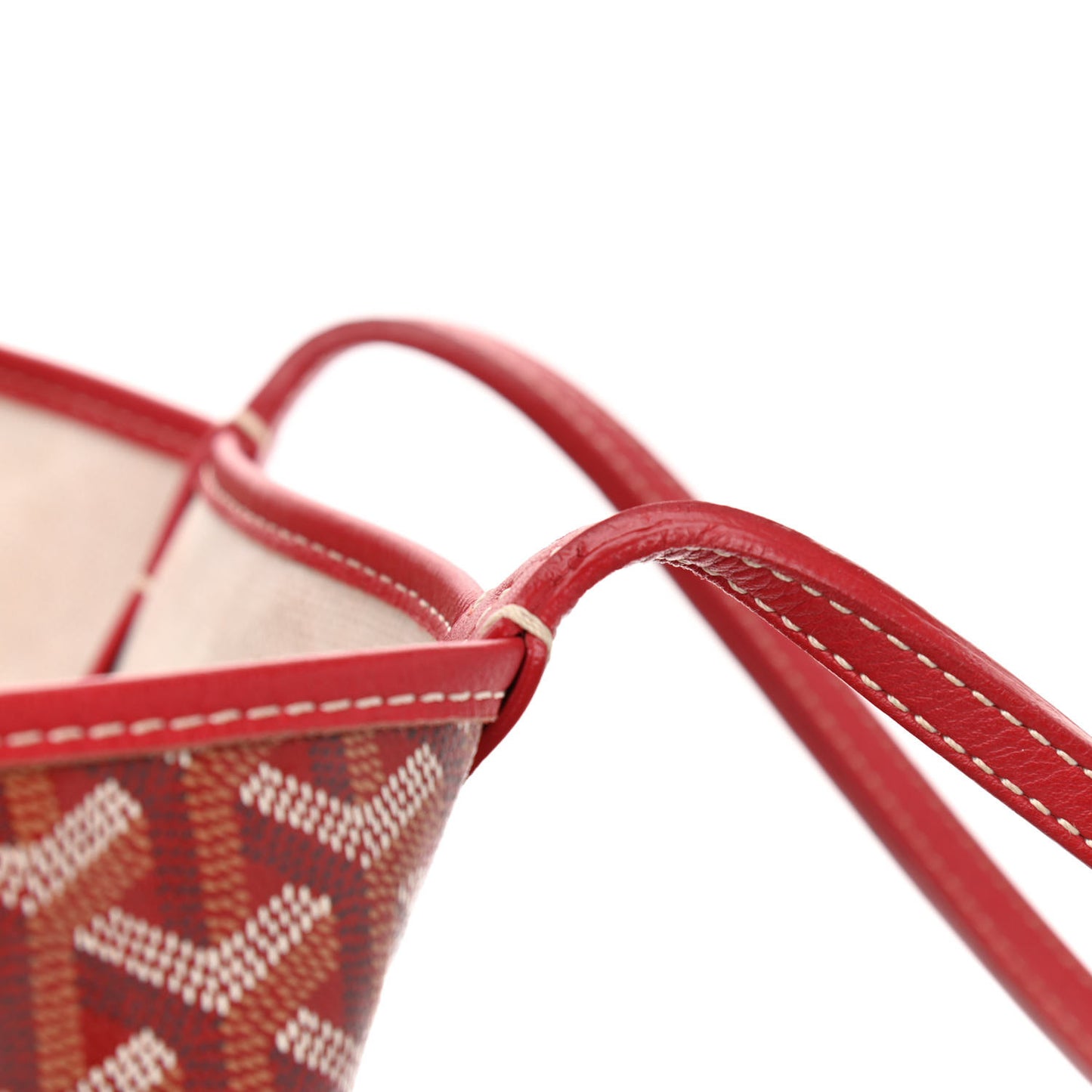 Goyardine Saint Louis PM Red