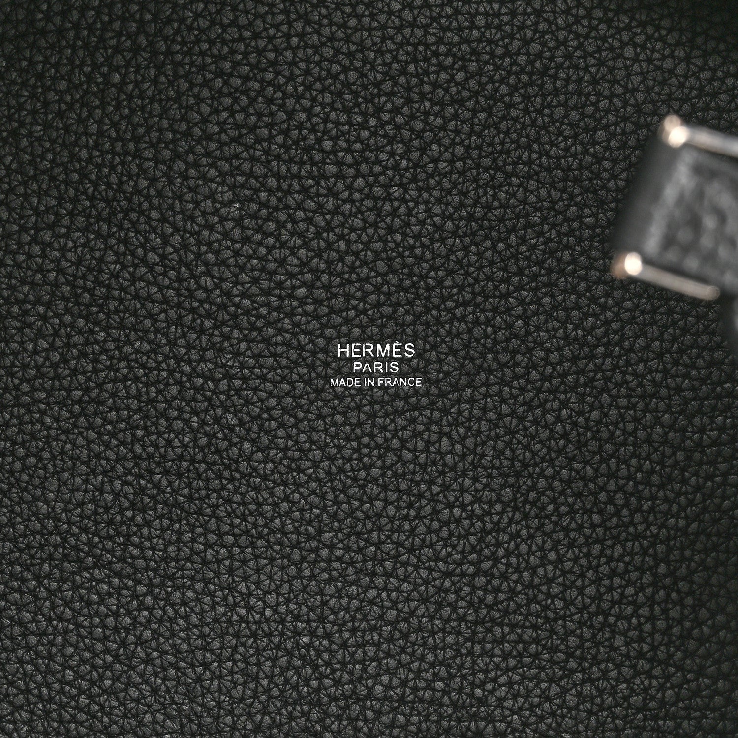 Hermes Taurillon Clemence Picotin Lock 22 MM Black 6 of 11