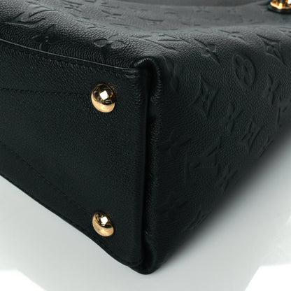 Louis Vuitton Empreinte V Tote MM Black 10 of 10