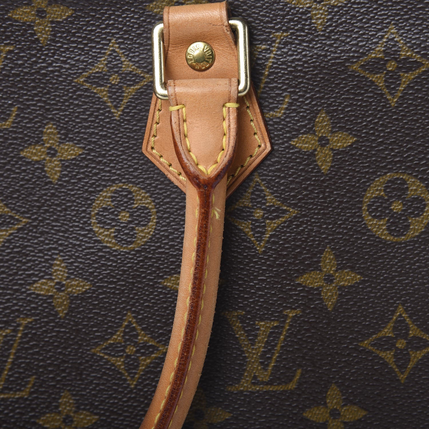 Louis Vuitton Monogram Sac Plat 16 of 20